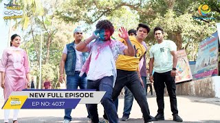 FULL EPISODE 4037  Tapu Sena Ne Sikhaya Sabak  Taarak Mehta Ka Ooltah Chashmah [upl. by Balch]