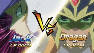 Duel  Team 5Ds VS Team Ragnarok [upl. by Manbahs]