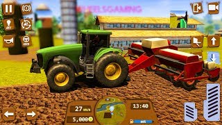 Сar Farmer driver simulator  Grow corn  Android Games [upl. by Nevil153]