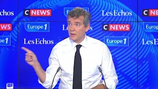 Arnaud Montebourg dans le Grand RendezVous Europe 1 Cnews du 10 octobre 2021 intégrale [upl. by Ehrman]