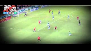 Taco Y Rabona De Cavenaghi  River Plate Vs Banfield [upl. by Seyler]