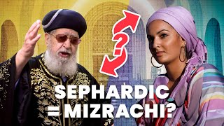 Is there a difference between Sephardic amp Mizrachi Jews  Unpacked [upl. by Arni]