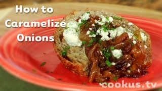 How to Make Caramelized Onions [upl. by Kinny]