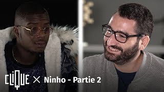 Clique x Ninho partie 2  « je rôde sur YouTube comme tous les autres  » [upl. by Langham]