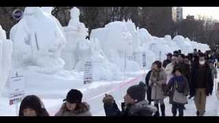 Sapporo Snow Festival [upl. by Sreip]