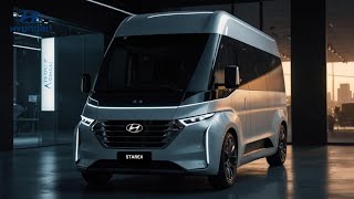 All New 2025 Hyundai Grand Starex Luxury MPV [upl. by Cathee]