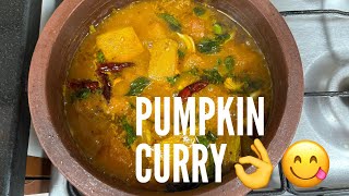 GUMMADIKAYA CURRY  💫 PUMPKIN CURRY 💫  HEALTHY CURRY👌⚡️ [upl. by Levin927]