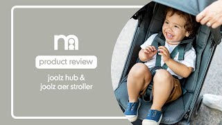 Mothercare Product Review  Stroller Joolz Aer amp Hub [upl. by Erdnael]