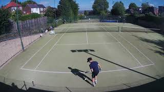 Sheffield Grade 5 LTA Tennis Tournament Final June 2024 [upl. by Melita875]