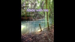 Abide with Me  SSA A Cappella [upl. by Llerryt158]