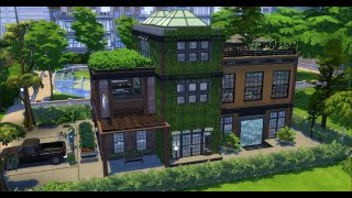 The Sims 4  Restaurante No más Gusa  Speed build  Stop motion NO CC Reconstruyendo Newcrest 3 [upl. by Ainotal119]