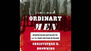 Christopher R Browning Ordinary Men audiobook [upl. by Ellehctim]