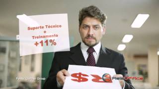 Reis Office  Comercial veiculado na Rede Globo [upl. by Leanahtan]