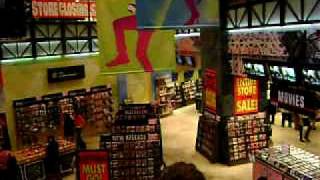 Virgin Megastore Union Square New York City 32509 partial walkthrough [upl. by Ariajaj268]