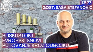 Saša Stefanović  Bliski Istok i Evropski snovi putovanje kroz odbojku  Priče u nama  Ep 77 [upl. by Alliuqal]