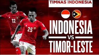 INDONESIA VS TIMOR LESTE 2022 41 FULL TIME [upl. by Eemla]