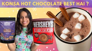 Trying ALL Hot Chocolate 😱😱  Which is the Best Hot Chocolate Mix 🤤  Simple Hot Chocolate Recipe [upl. by Garreth]