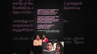 ❣️எழுதுகிறேன் ஒரு கடிதம் Ezhudhugiren Oru Kaditham Song Lyrics Kalki WhatsApp Amma song letschill [upl. by Asiuqram667]