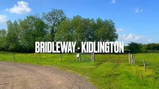 009 Bridleway  Kidlington  nature walk I Oxfordshire  England  nature [upl. by Nynahs]