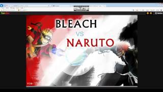 bleach vs naruto sur snokido [upl. by Golliner]