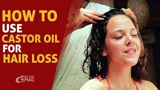 How To Use Castor Oil For Hair Loss [upl. by Scharf]