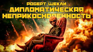 Роберт Шекли  ДИПЛОМАТИЧЕСКАЯ НЕПРИКОСНОВЕННОСТЬ  Аудиокнига Рассказ  Фантастика [upl. by Ahtnams125]