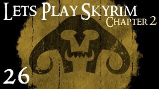 Lets Play Skyrim modded  Chapter 2 Part 26  Orc Warlock [upl. by Furiya]