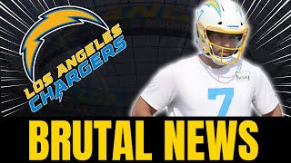 🚨URGENT  ANOTHER BOMB IN THE CHARGERS😱YOU NEED TO SEE THIS LOS ANGELES CHARGERS NEWS TODAY NFL [upl. by Cynthie]