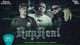 Rap Real  Atitude Consciente Gordinho Primeiro Ato Ticano Beats Vídeo Oficial [upl. by Leirud]