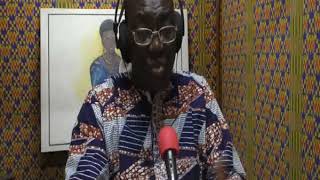 Bruno fidelis MENSAH KOUTO et son invité King MENSAH dans l’émission « Nya de wo va di na » [upl. by Nosdivad]