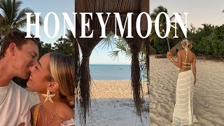 Honeymoon Vlog Benguerra Island Mozambique [upl. by Pollerd9]