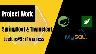 9  thymeleaf  thymeleaf if and unless  thymeleaf conditional attribute  codegram [upl. by Hachmann]