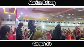 Mardua Holong  Omega Trio  Cover Band batak lagubatak [upl. by Enrobialc]