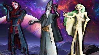 Star Wars FINALLY Reveals The Origins of The Ones of Mortis Decedents of Gods [upl. by Mycah]