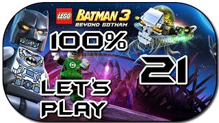 Lets Play Lego Batman 3 Part 21 Level1 Erste Station Kanalisation  Minikits  Chars  Adam West [upl. by Amerak574]