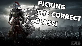 Conquerors Blade  Beginners Guide  Picking The Right Weapon Class [upl. by Hbaruas]