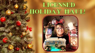 Super Fun Licensed Scentsy Haul [upl. by Aryk]