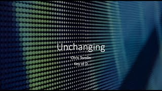 Unchanging by Chris Tomlin Tutorial  key of D [upl. by Terena]