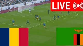 🔴LIVE  Chad vs Zambia  Africa Cup Of Nations Qualifiers 2025  Live Stream Full Match [upl. by Shoshanna]