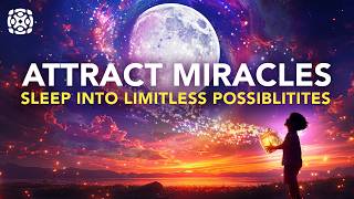 Manifest Miracles While You Sleep Guided Meditation to Attract Miracles Law of Attraction [upl. by Kacie]