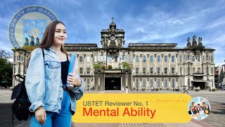 USTET Reviewer No 1 Mental Ability  reviewcentral ustet ust freereviewer [upl. by Parthenia]