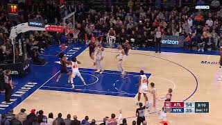 Donte DiVincenzo  Pull Up 3PT Highlights  New York Knicks 202324 [upl. by Rabah]