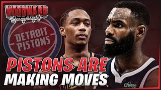 LATEST Detroit Pistons News Trades and Draft Picks [upl. by Yeleek]