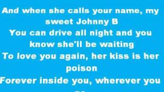 Johnny B Lyrics [upl. by Danae]