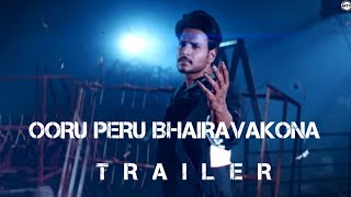 Ooru Peru Bhairavakona Trailer  Sundeep Kishan Varsha Bollamma  VI Anand  Shekar Chandra [upl. by Germaine]