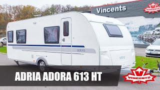 Så fungerar ADRIA ADORA 613 HT  Vincents Husbil amp Husvagn [upl. by Labannah]