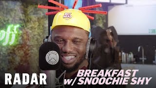 Headie One on Breakfast w Snoochie Shy [upl. by Nylecoj578]