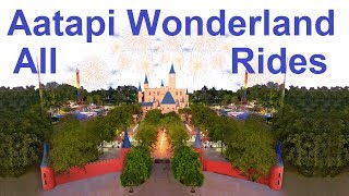 Aatapi wonderland all rides vadodara Atapi theme park near ajwa water park Baroda [upl. by Rosse]