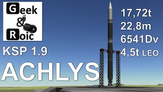 KSP 19 Fusée Achlys [upl. by Oirom]