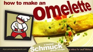 How to make an Omelette  even if you are a useless schmuck [upl. by Ylrebnik]